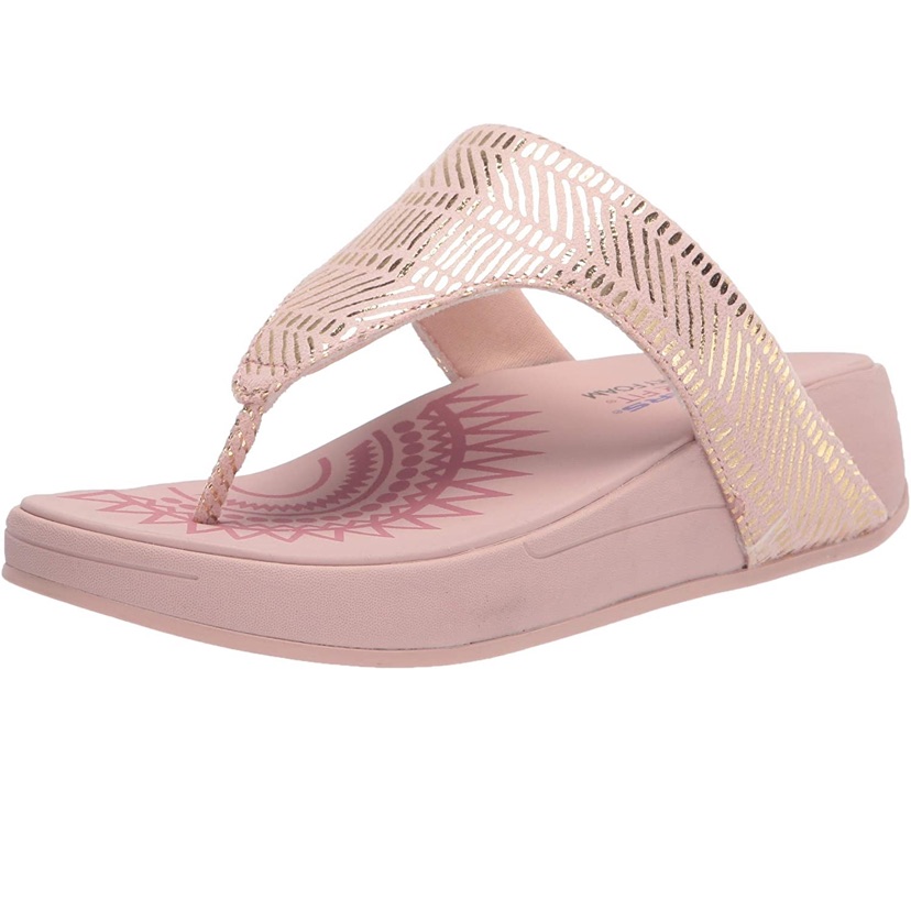 Nwt Sketchers Plush Sandal
